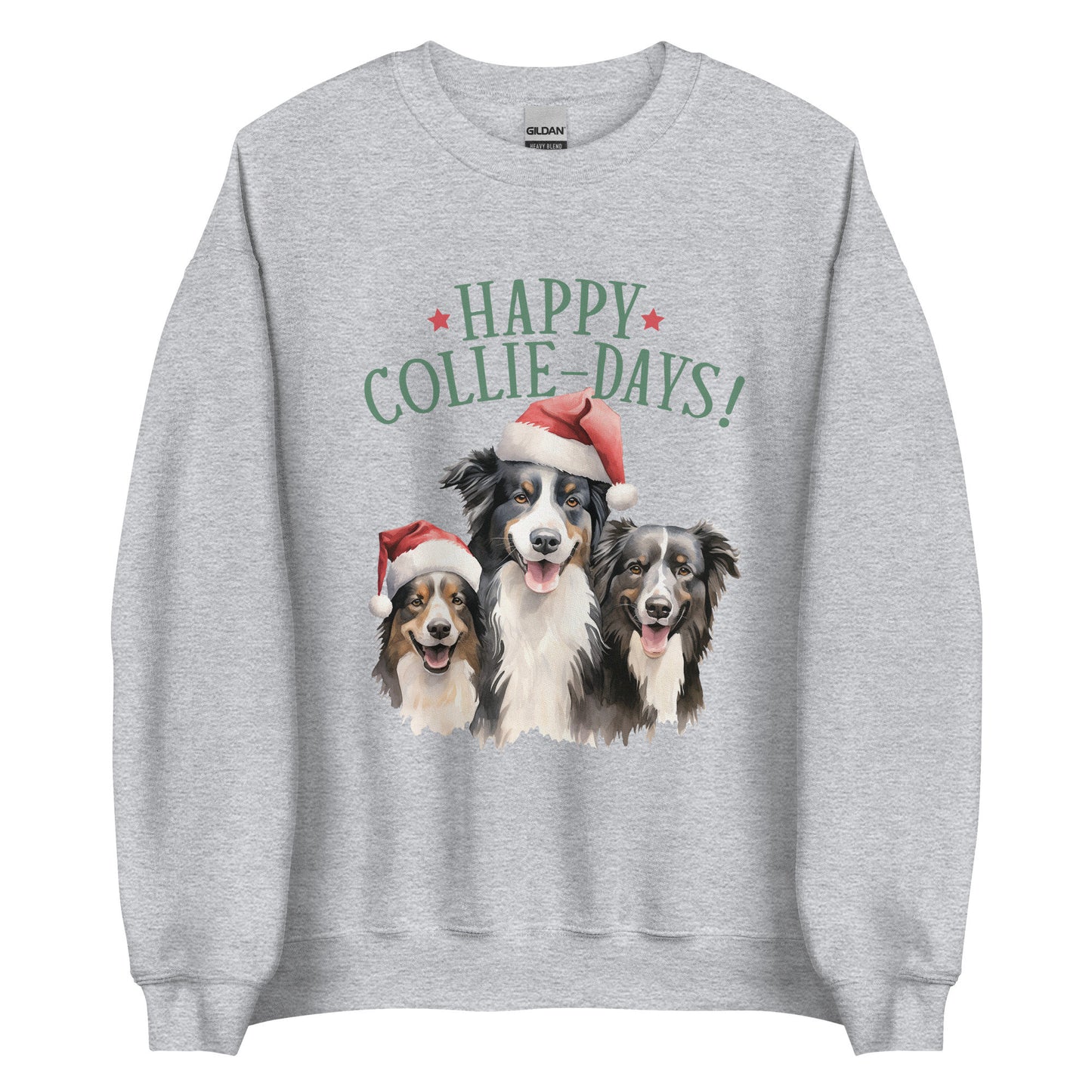 Happy Collie-Days Unisex Sweatshirt