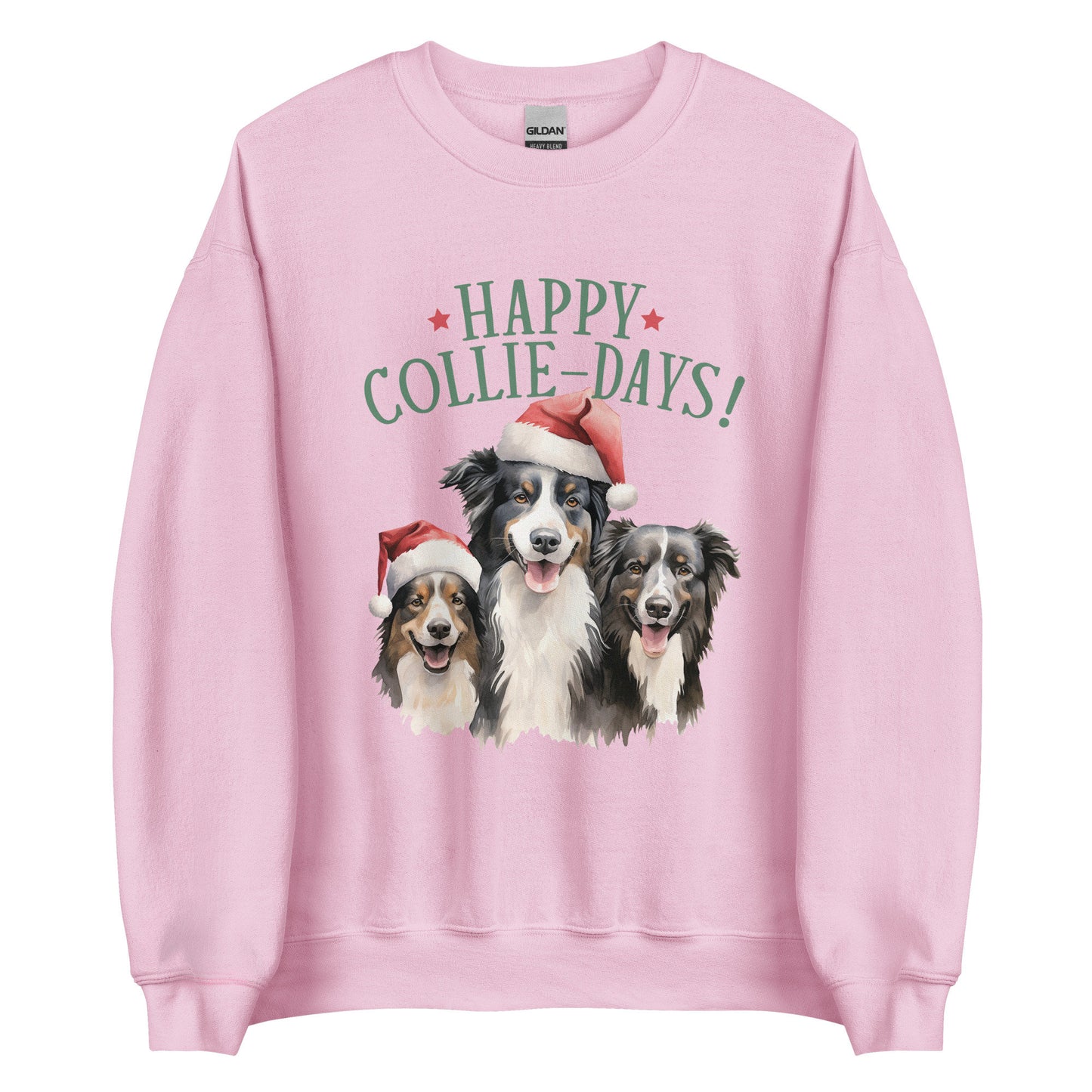 Happy Collie-Days Unisex Sweatshirt