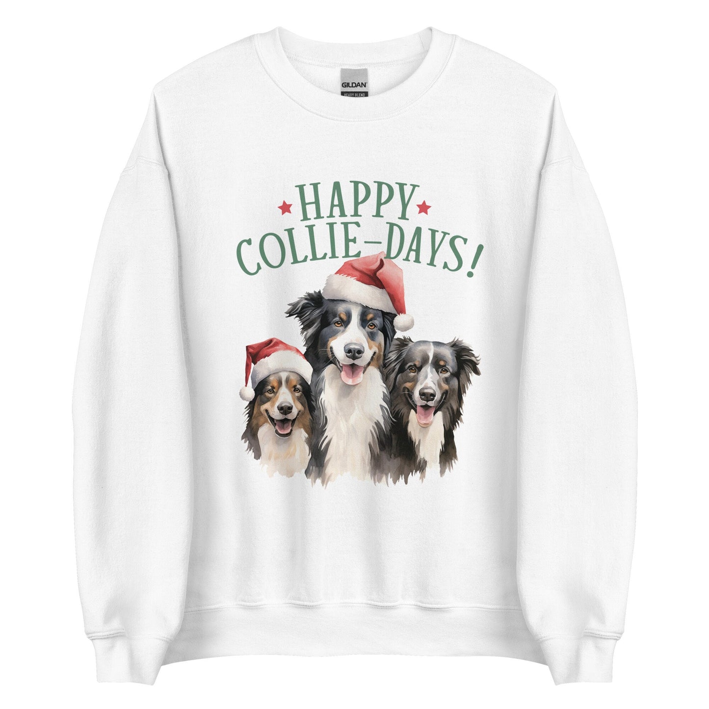 Happy Collie-Days Unisex Sweatshirt