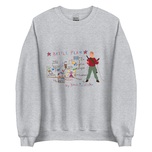Christmas  Kevin Unisex Sweatshirt