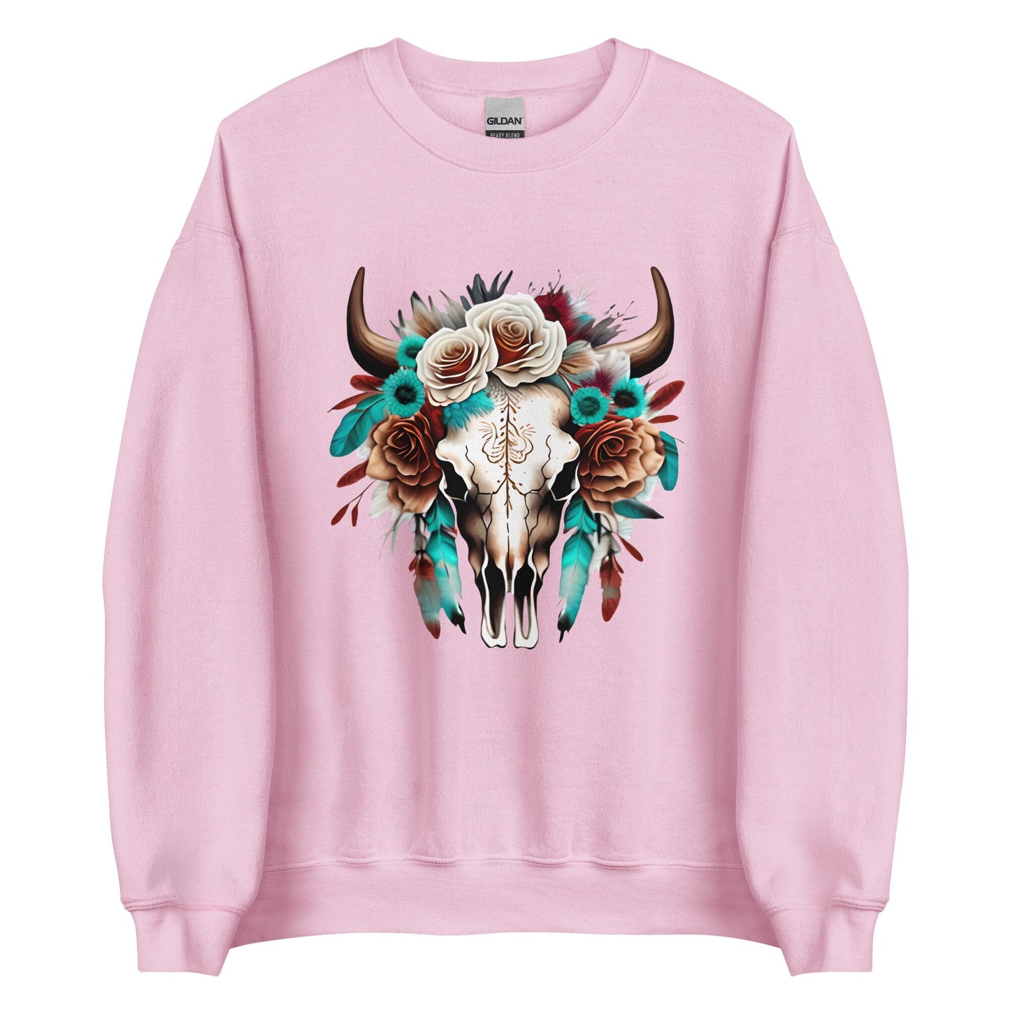 Western Skull Unisex Sweatshirt