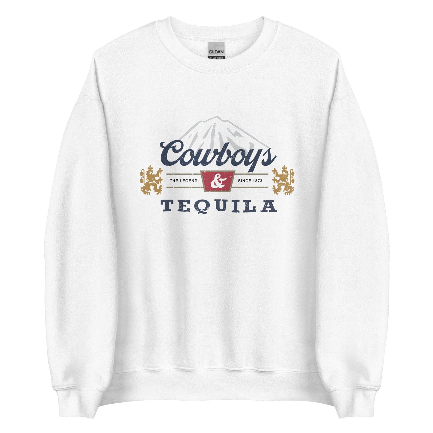 Cowboys and Tequila Unisex Sweatshirt