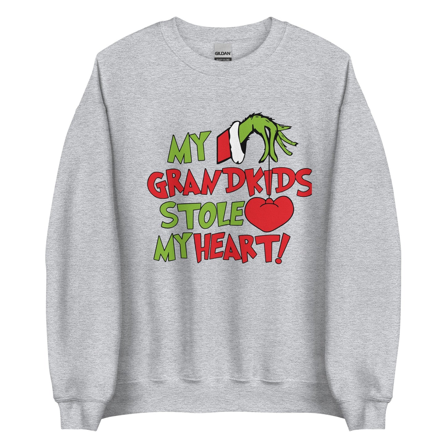 My Grandkids Stole my heart Unisex Sweatshirt