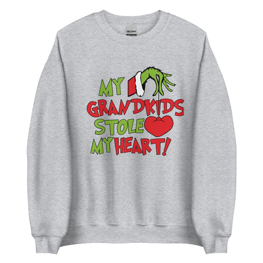 My Grandkids Stole my heart Unisex Sweatshirt