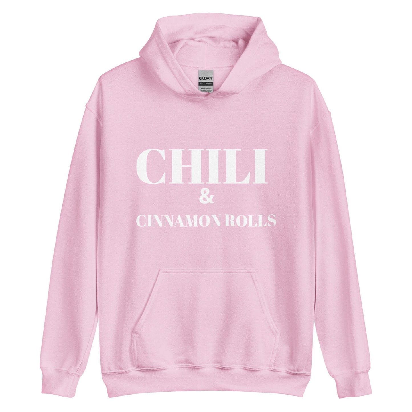 CHILI & CINNAMON ROLLS  It's a Midwest Thing Unisex Hoodie