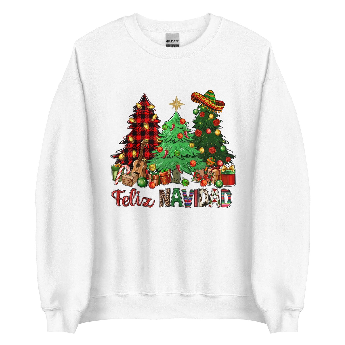 Feliz Navidad Unisex Sweatshirt