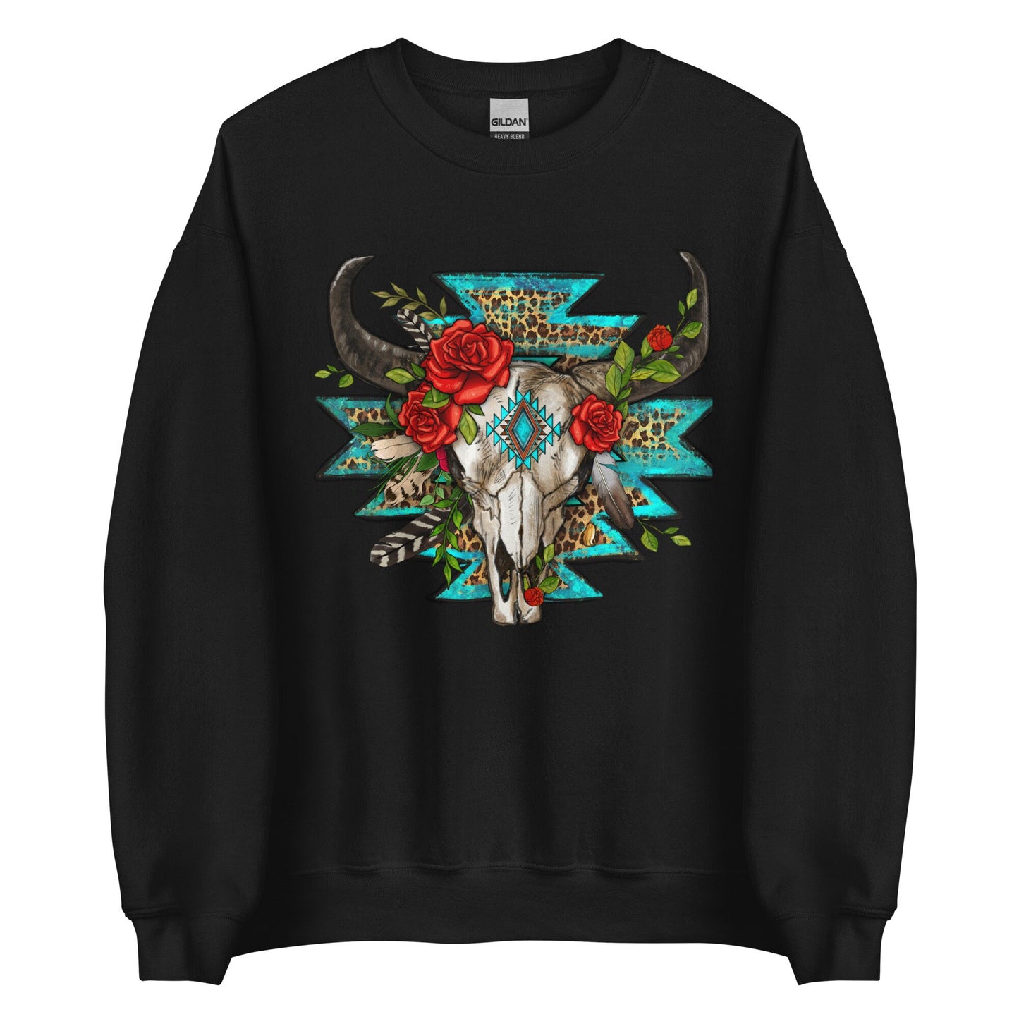 Aztec Skull Unisex Sweatshirt