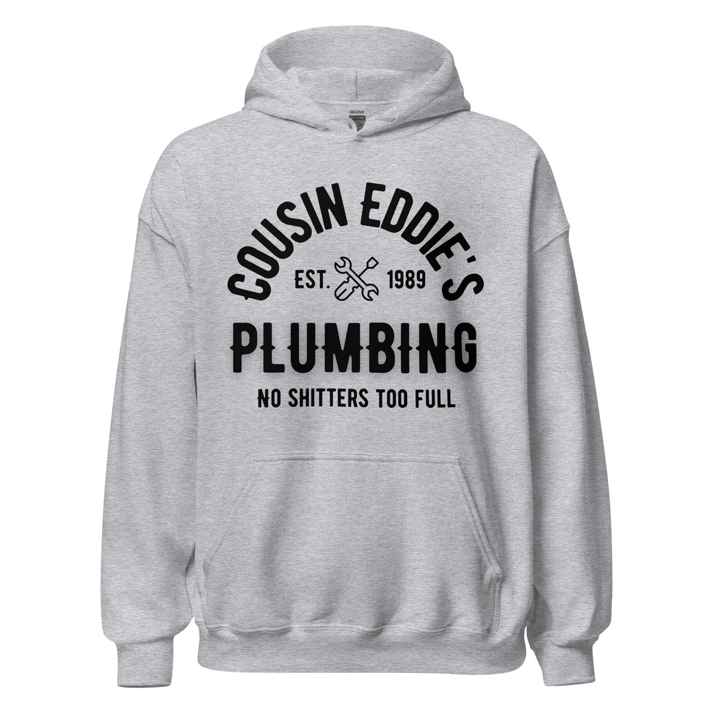 Cousin Eddies Plumbing Unisex Hoodie