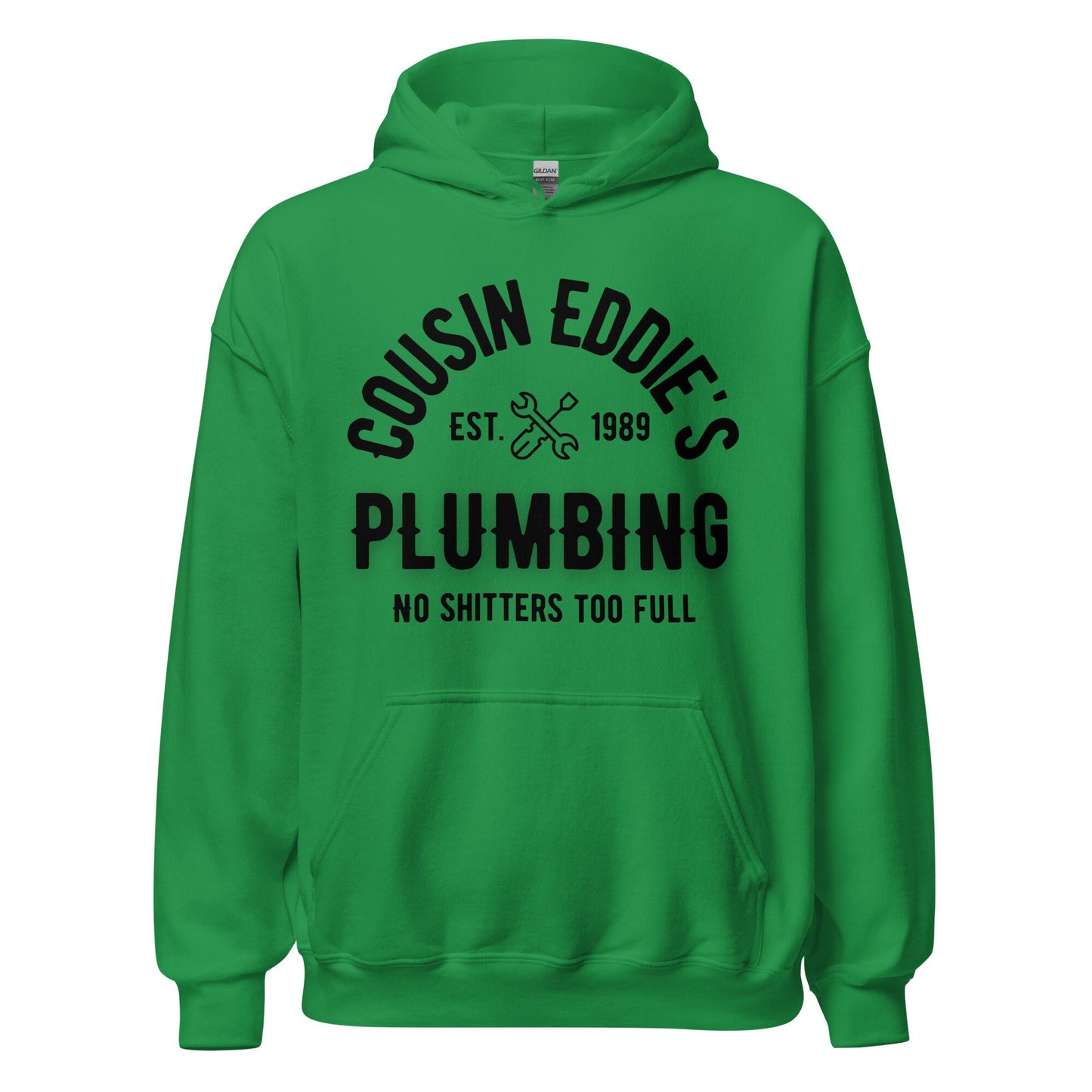 Cousin Eddies Plumbing Unisex Hoodie