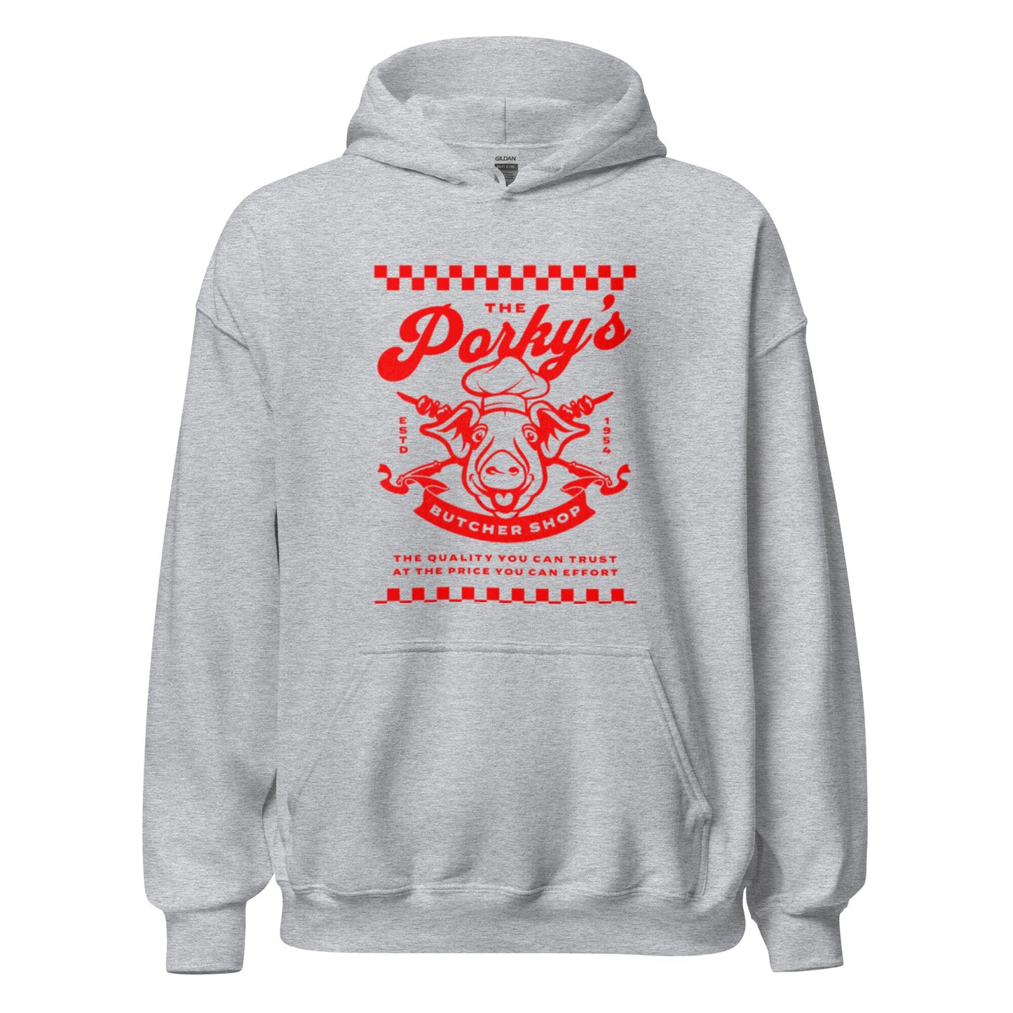Porkey Unisex Hoodie