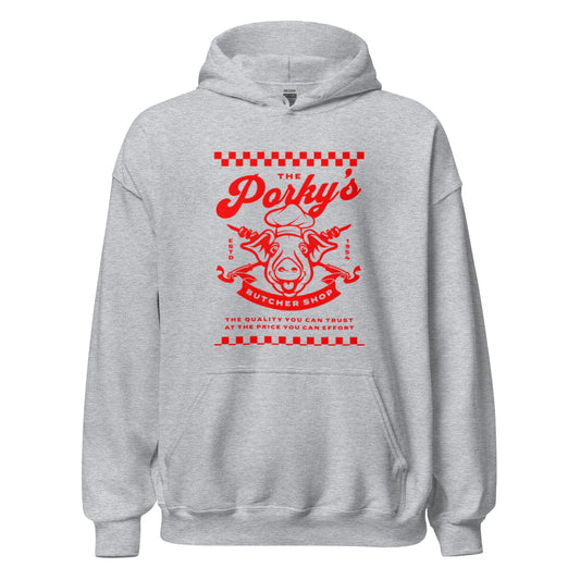 Porkey Unisex Hoodie