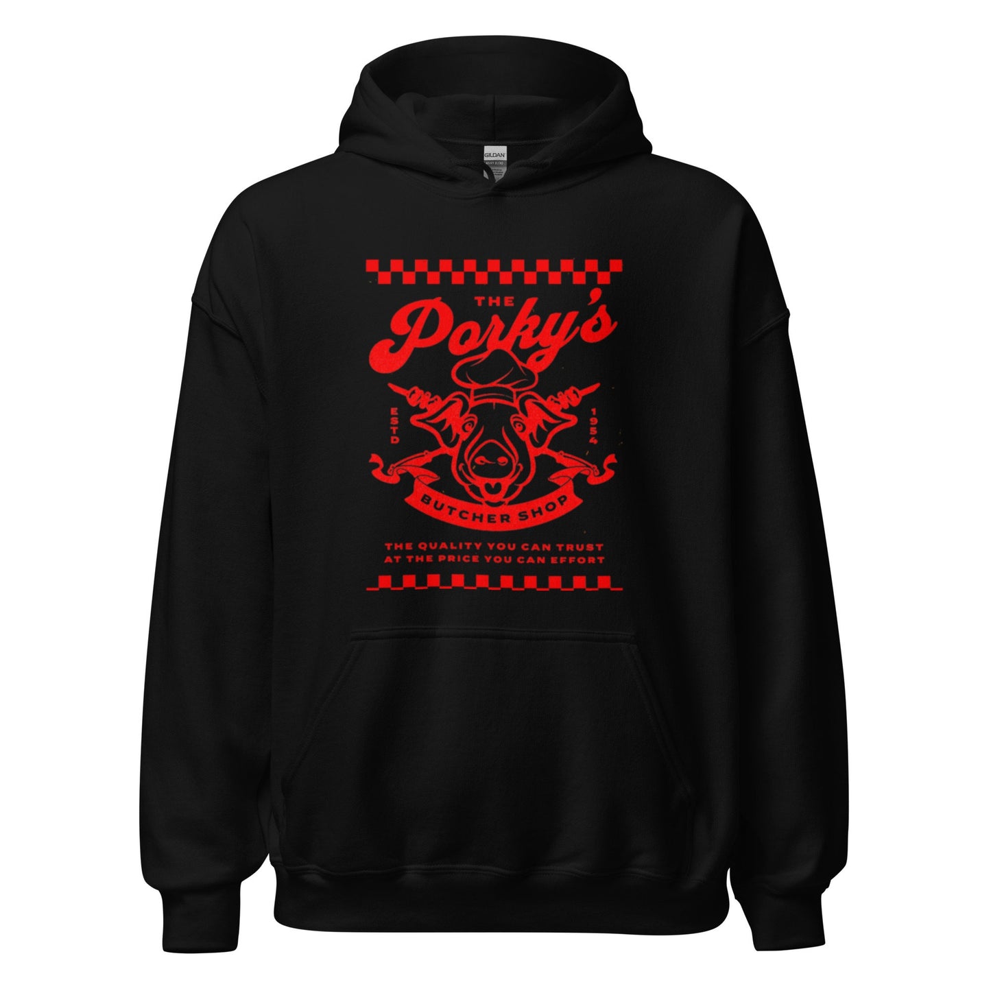 Porkey Unisex Hoodie