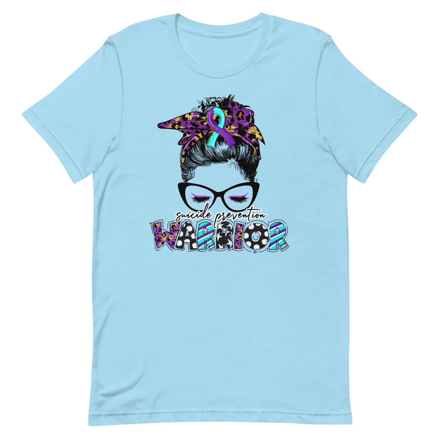 Suicide Prevention Warrior Unisex t-shirt