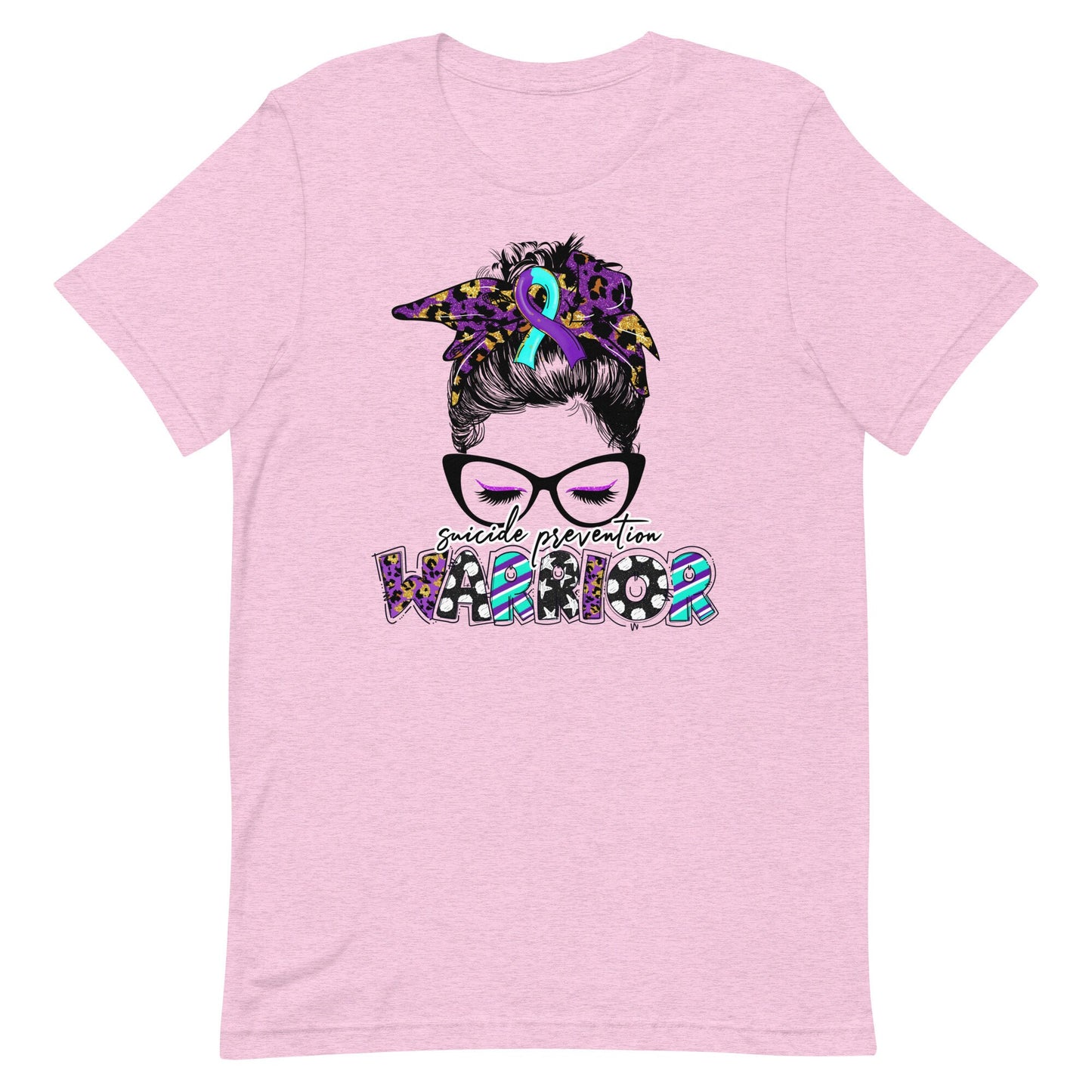 Suicide Prevention Warrior Unisex t-shirt