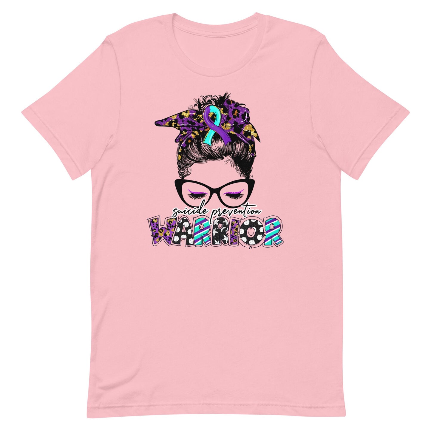 Suicide Prevention Warrior Unisex t-shirt