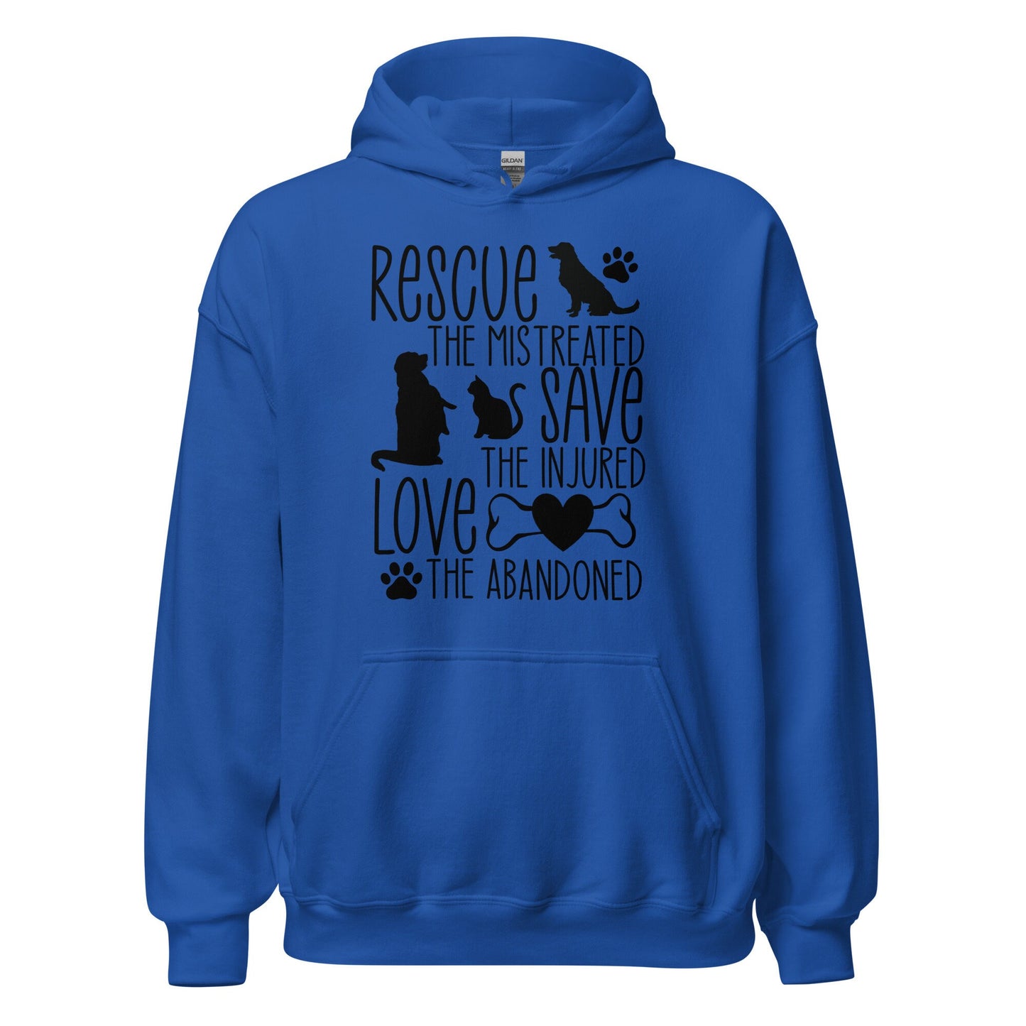 Rescue the mistreated Unisex Hoodie