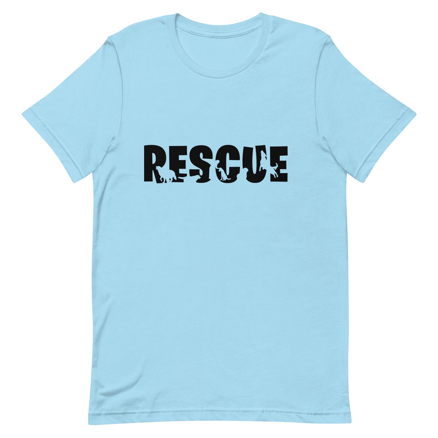 RESCUE Unisex t-shirt
