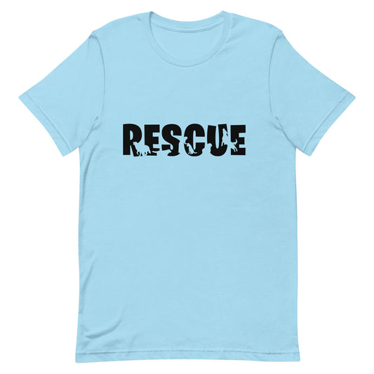 RESCUE Unisex t-shirt
