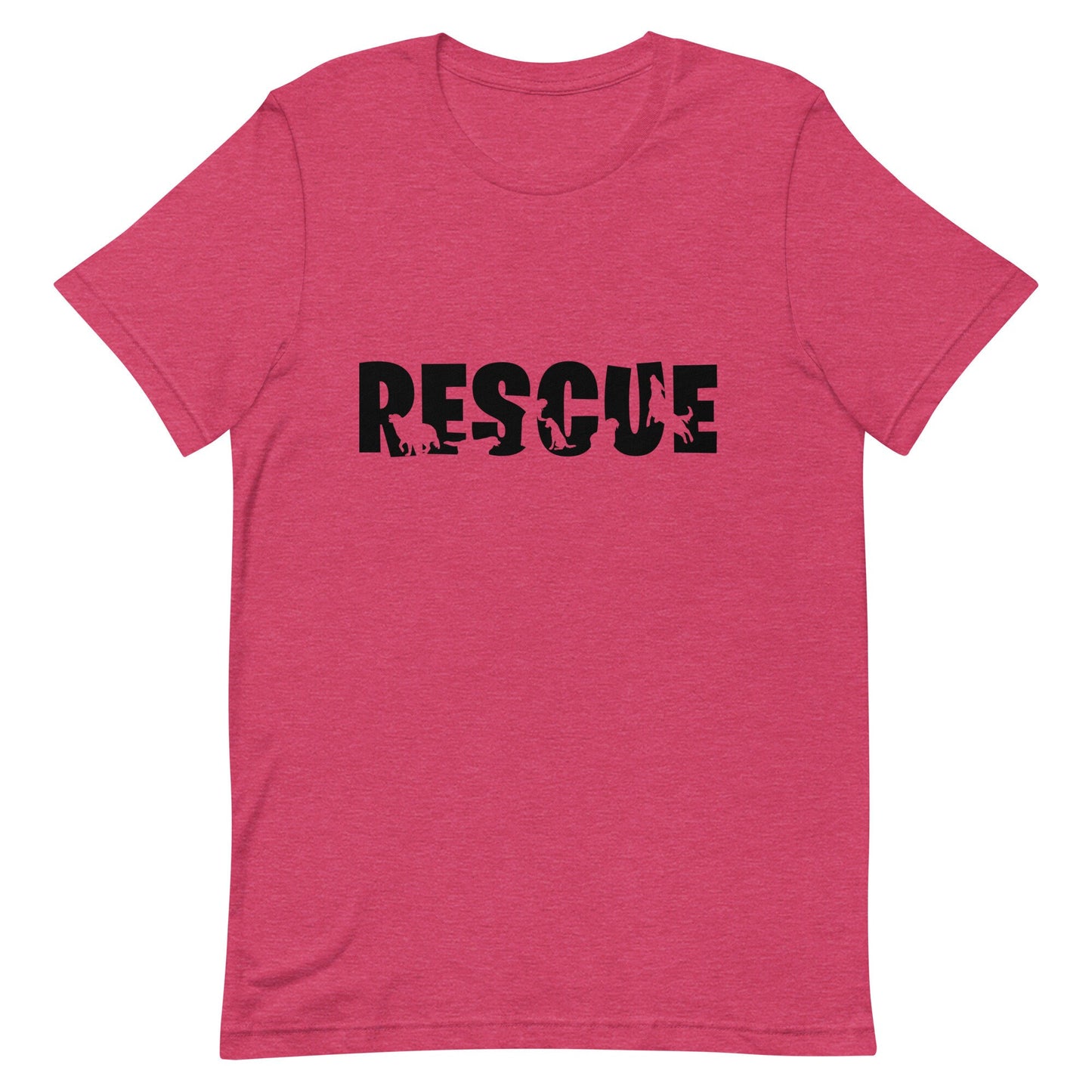 RESCUE Unisex t-shirt