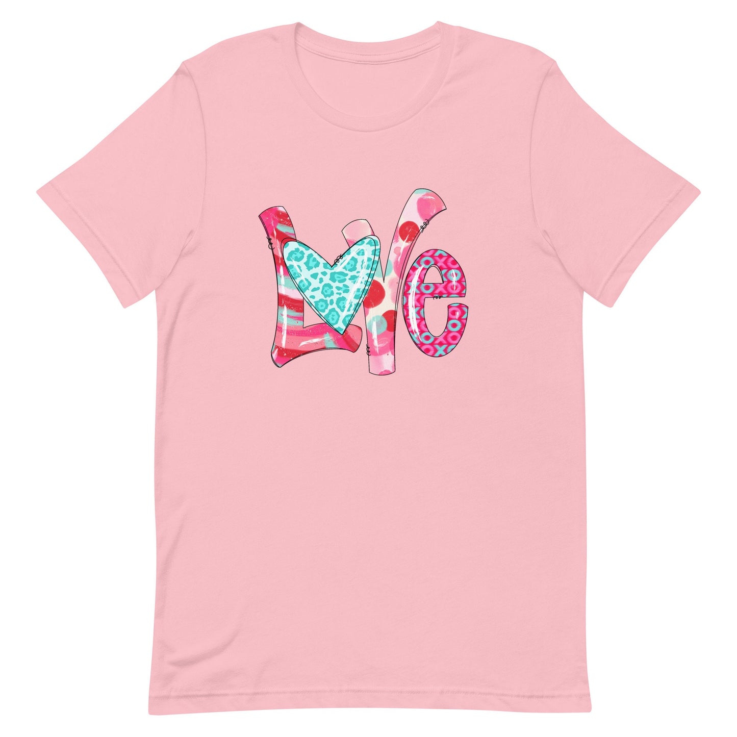 LOVE Unisex t-shirt