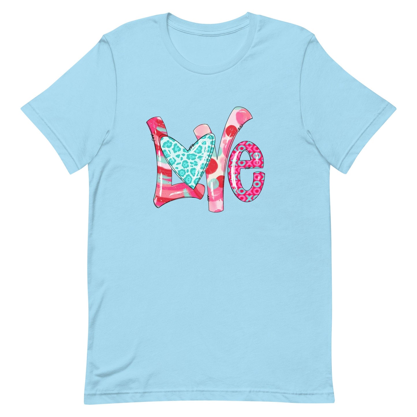LOVE Unisex t-shirt