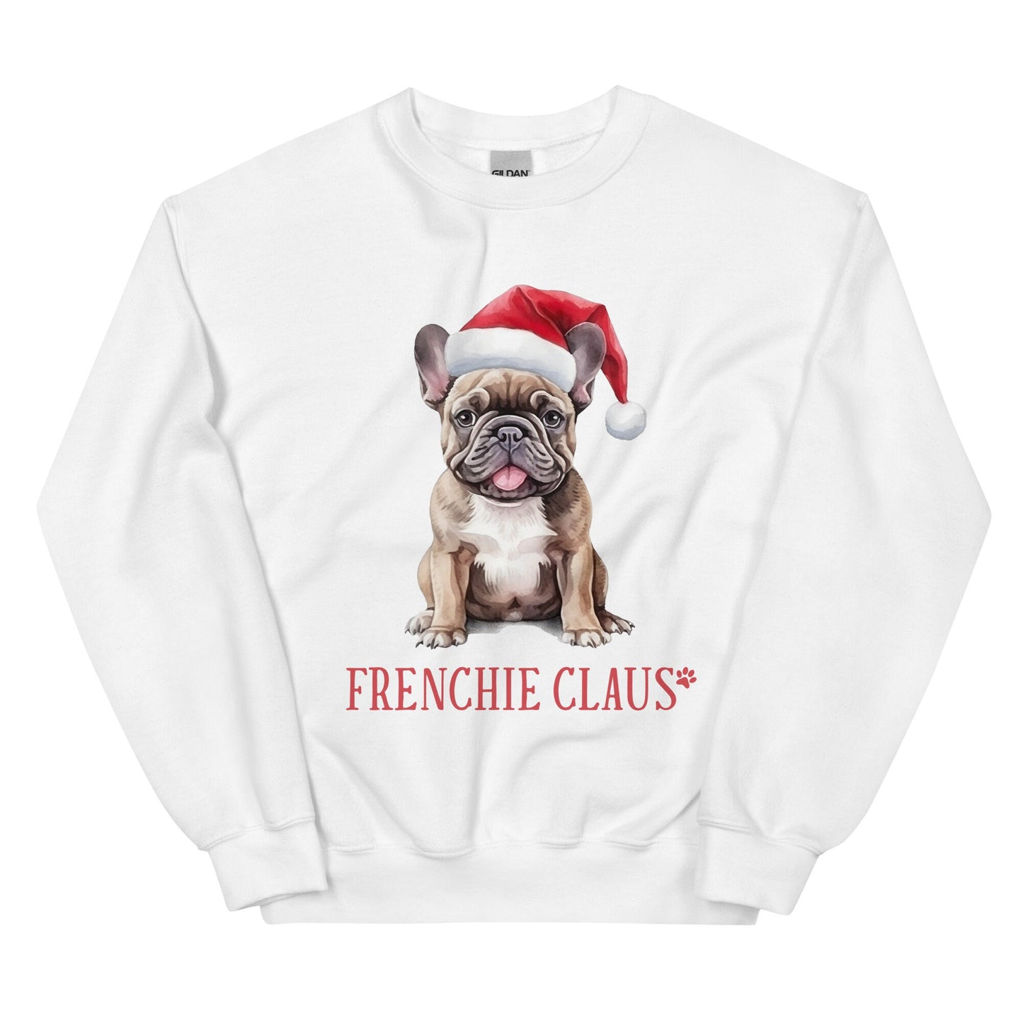 Frenchie CLaus Unisex Sweatshirt