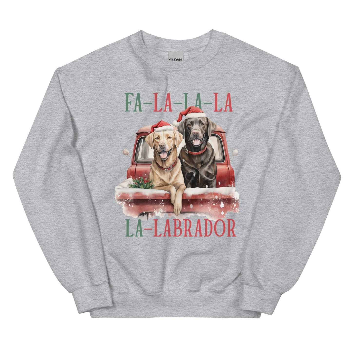 Fa-La-La-Laborader Unisex Sweatshirt