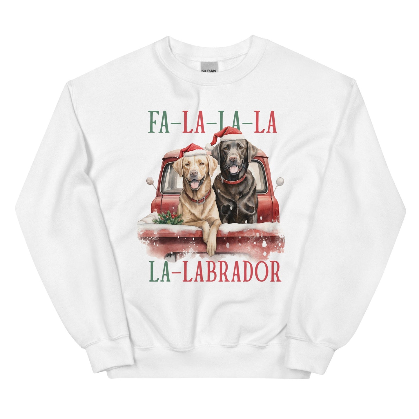 Fa-La-La-Laborader Unisex Sweatshirt