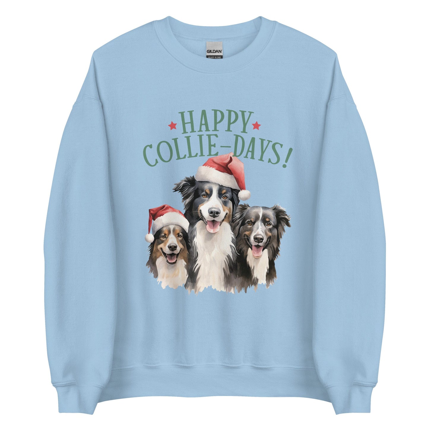 Happy Collie-Days Unisex Sweatshirt