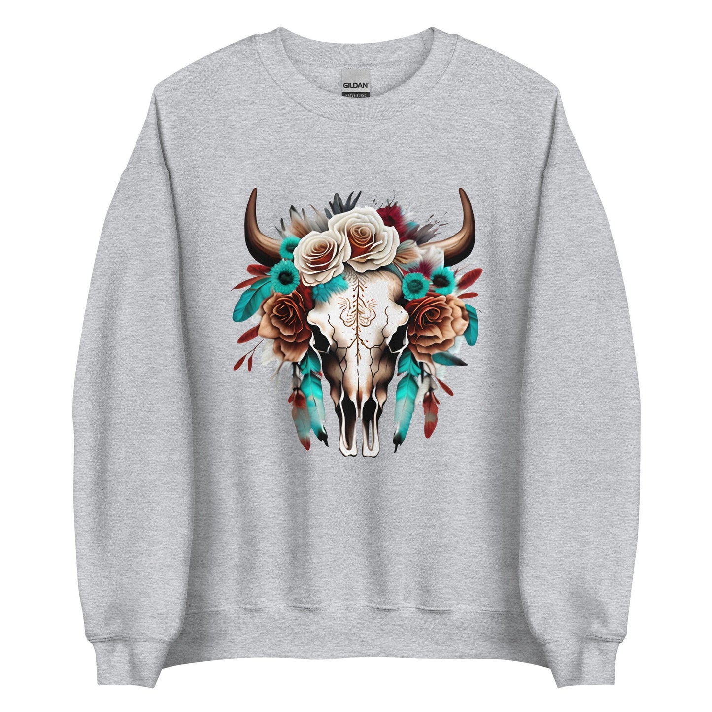 Western Skull Unisex Sweatshirt