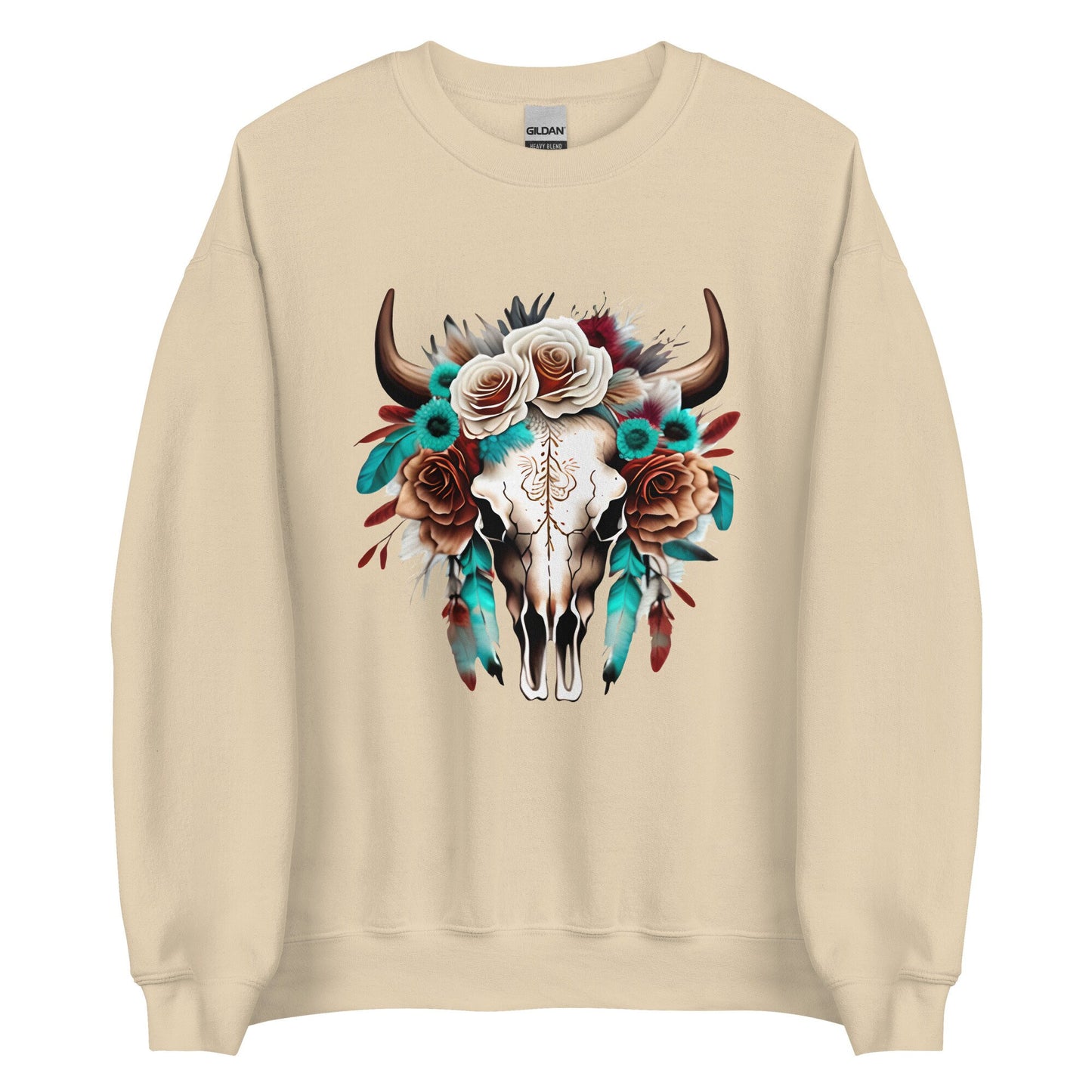Western Skull Unisex Sweatshirt