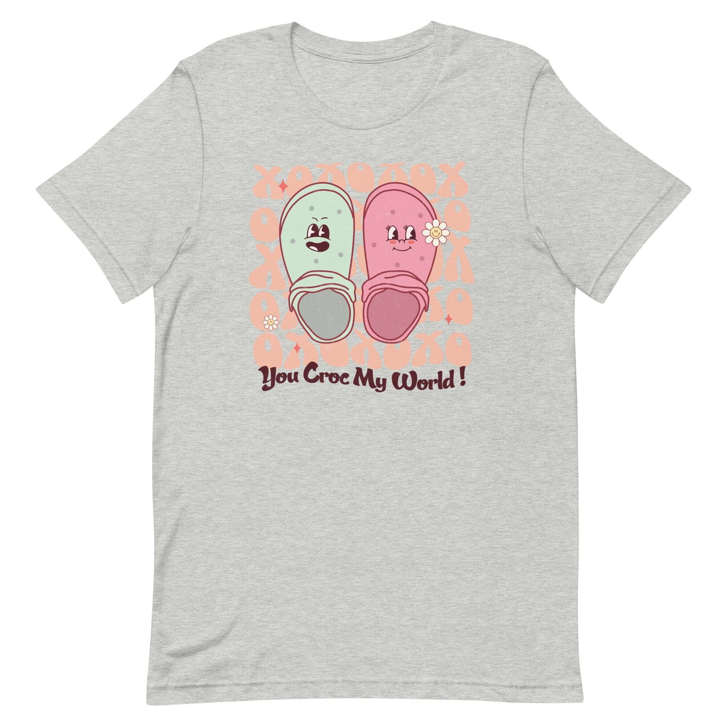 You Croc My World Unisex t-shirt