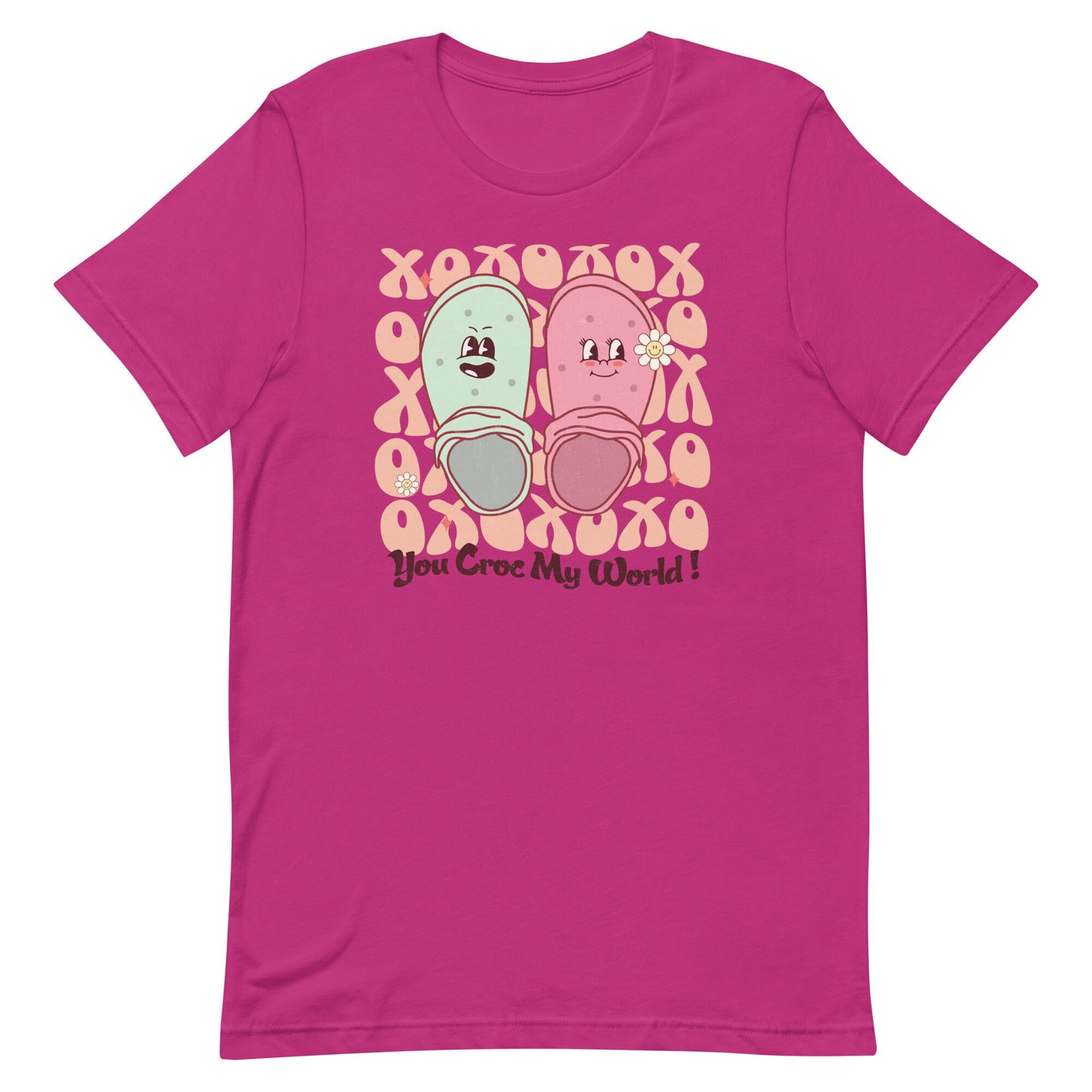 You Croc My World Unisex t-shirt