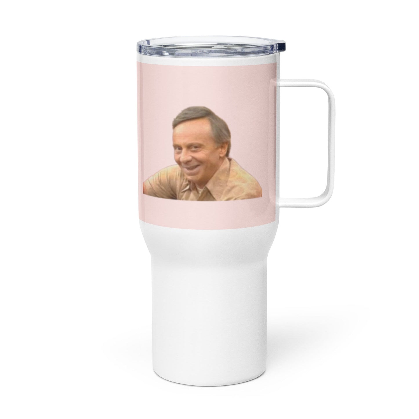 The "Stanley" is my version of the Travel mug with a handle