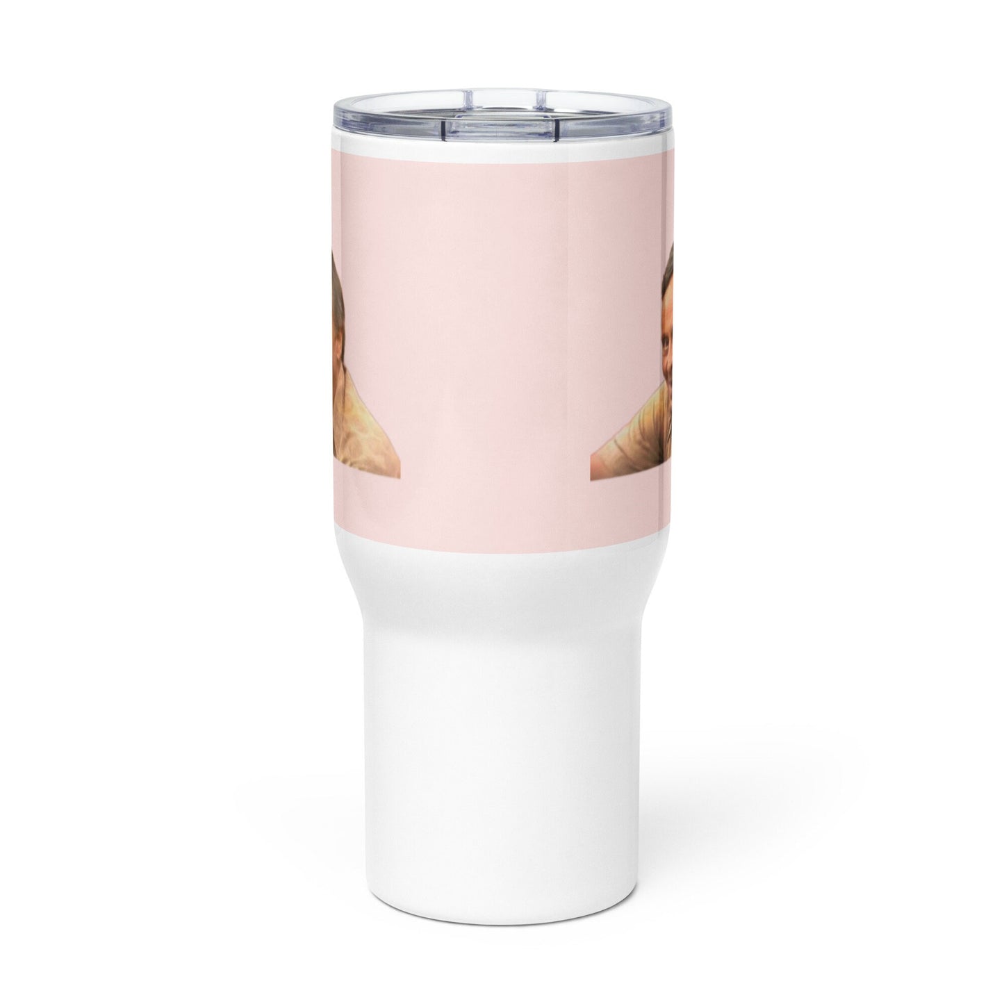 The "Stanley" is my version of the Travel mug with a handle