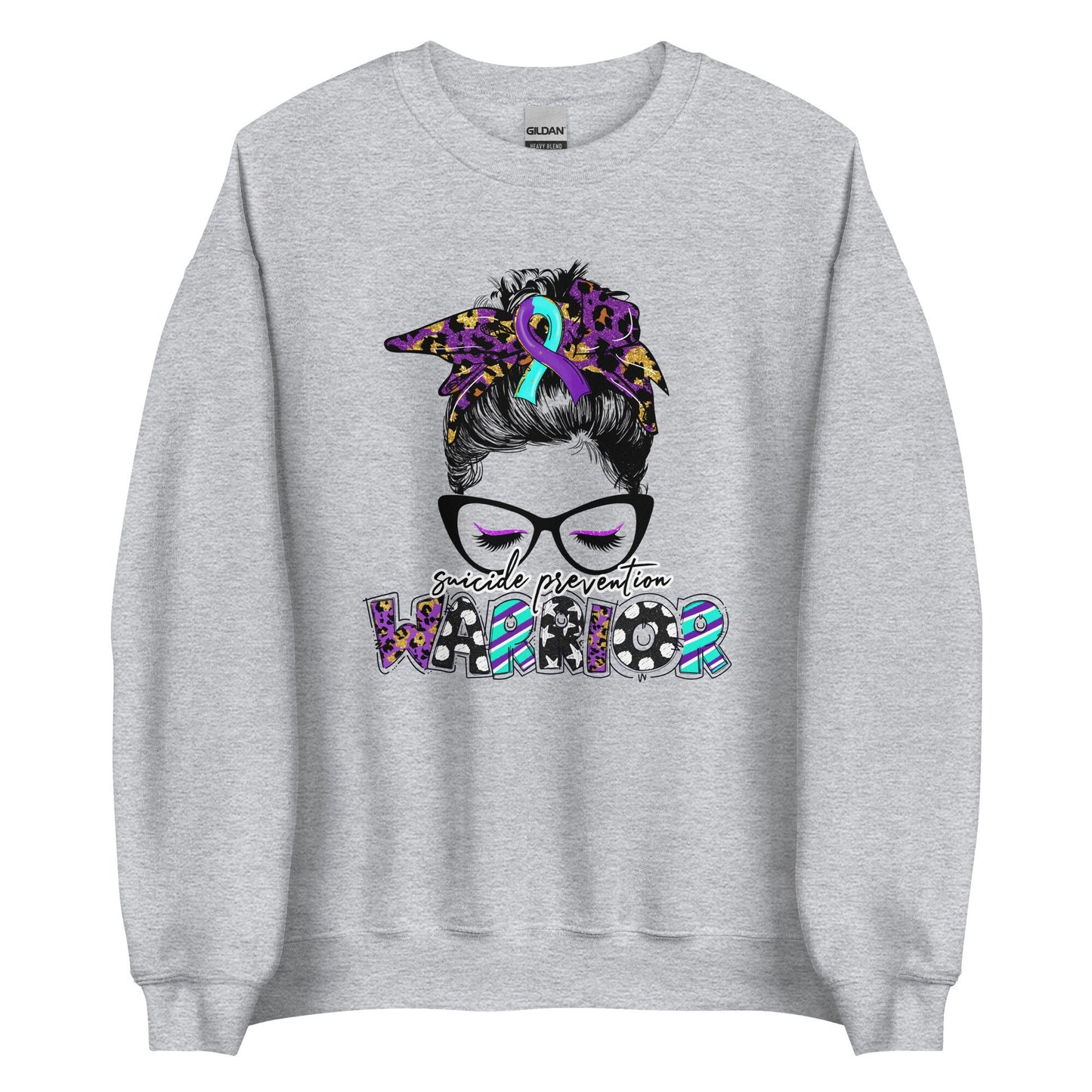 Suicide Prevention Warrior Unisex Sweatshirt