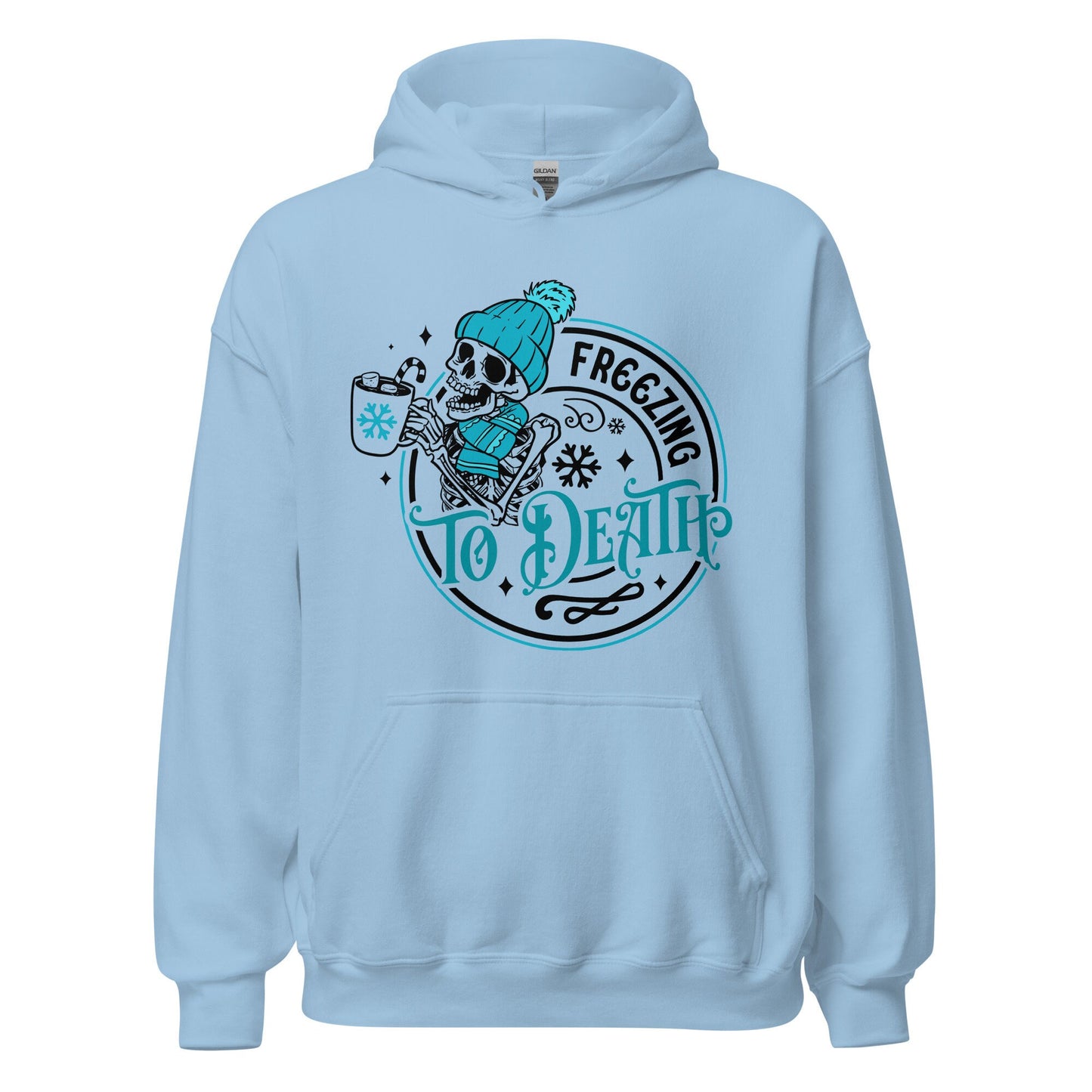 Freezing to Death Unisex Hoodie