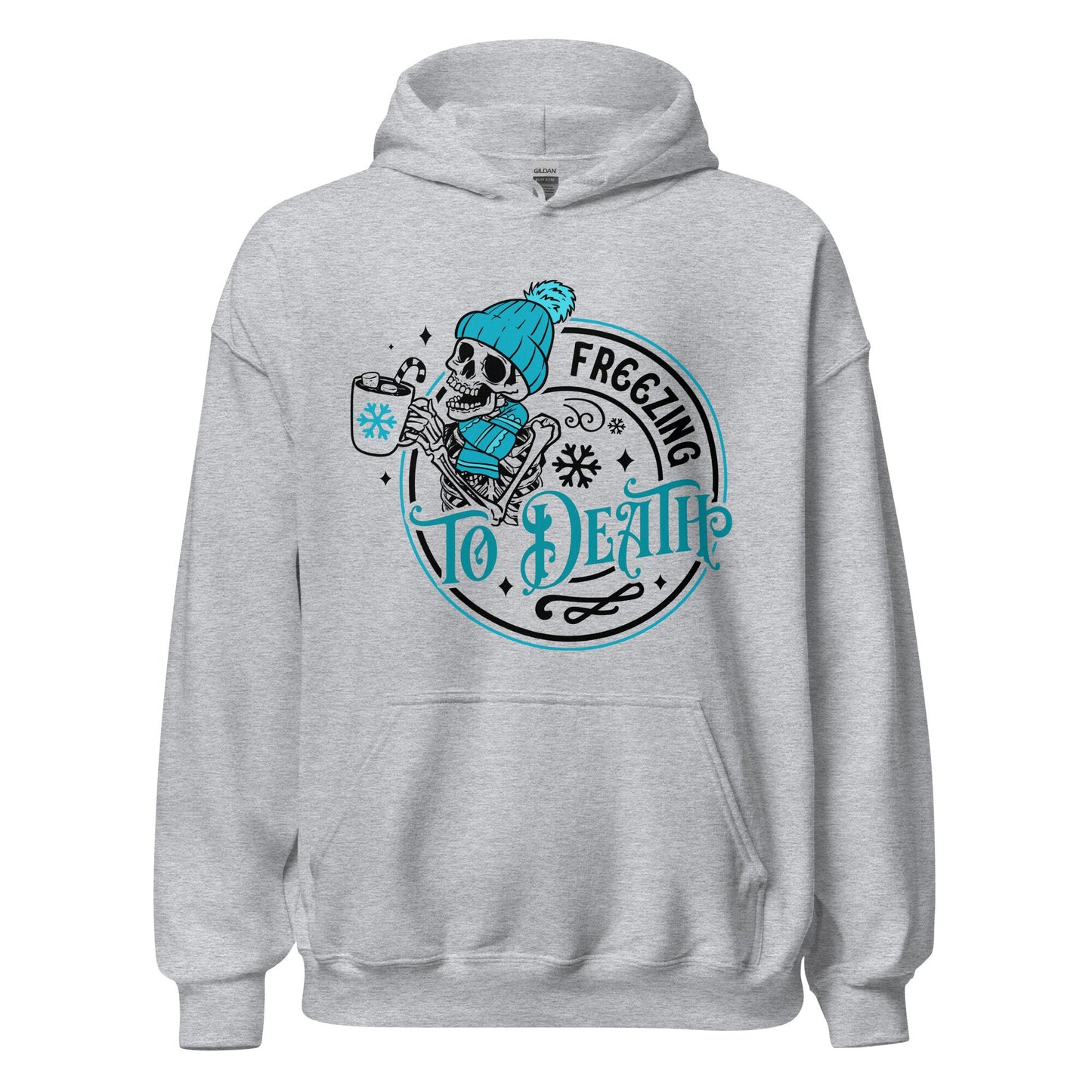 Freezing to Death Unisex Hoodie