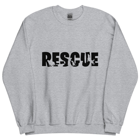 RESCUE Unisex Sweatshirt