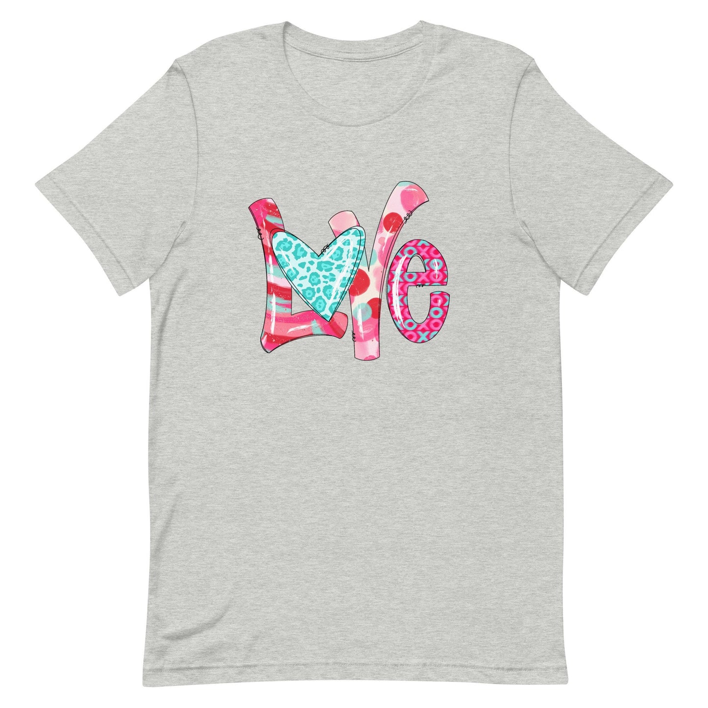 LOVE Unisex t-shirt