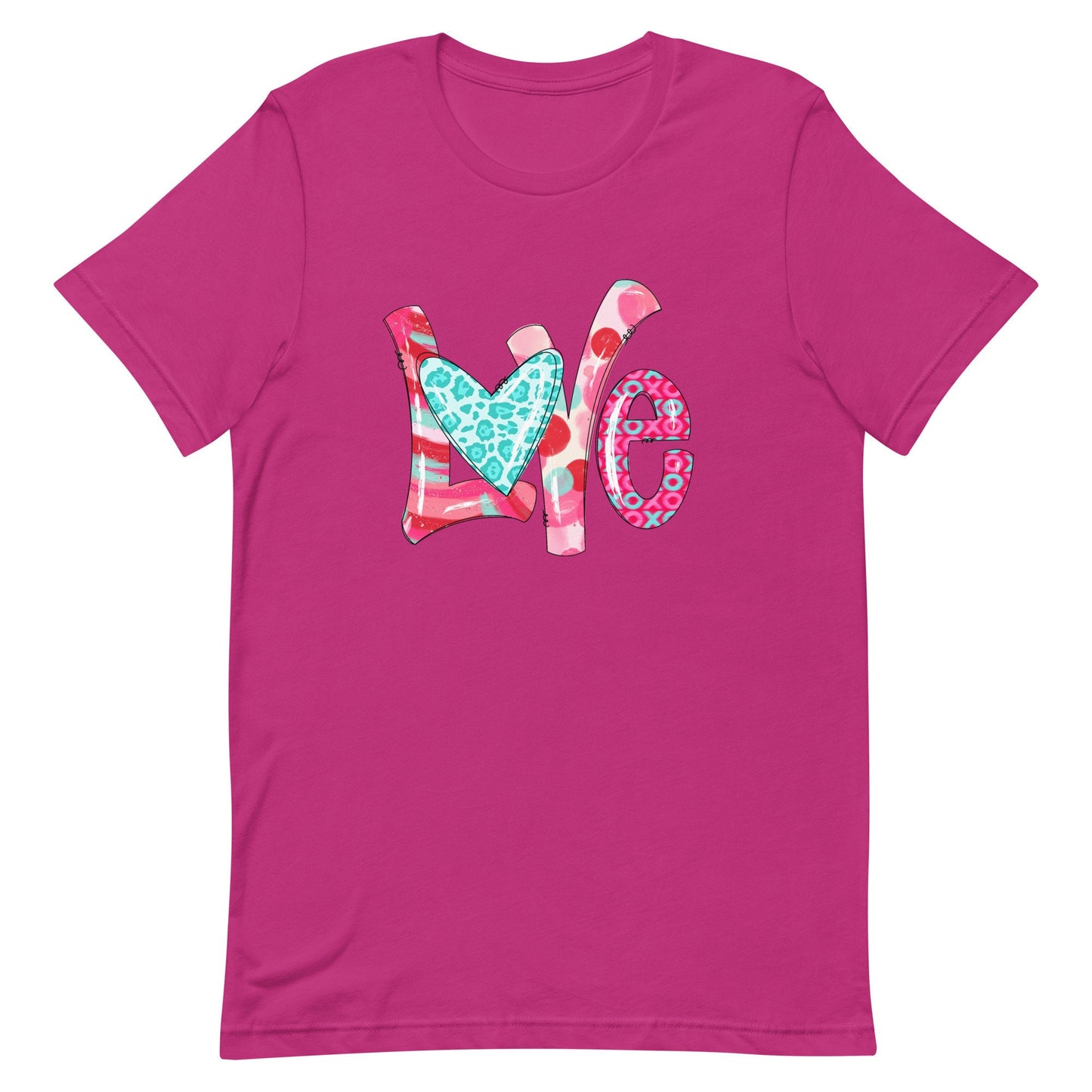 LOVE Unisex t-shirt