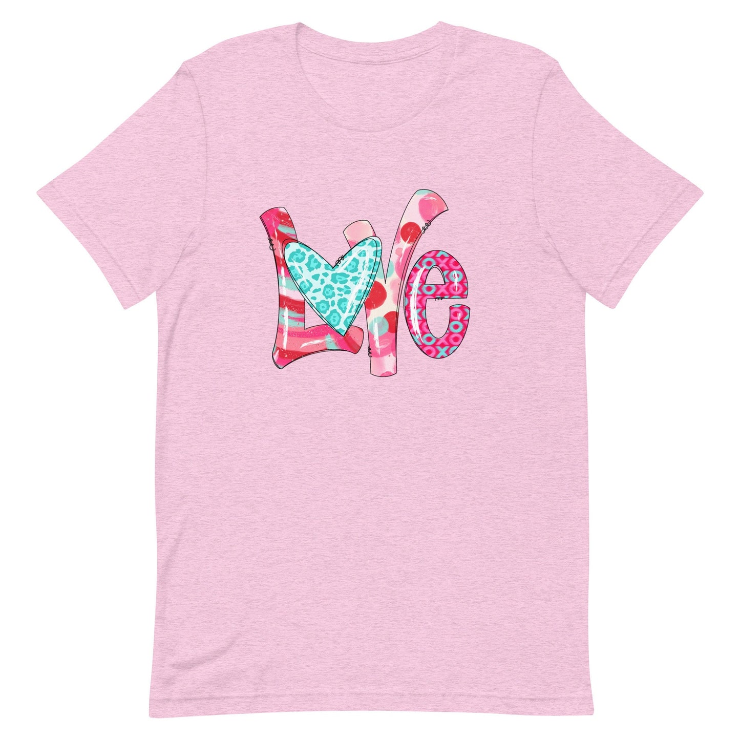 LOVE Unisex t-shirt