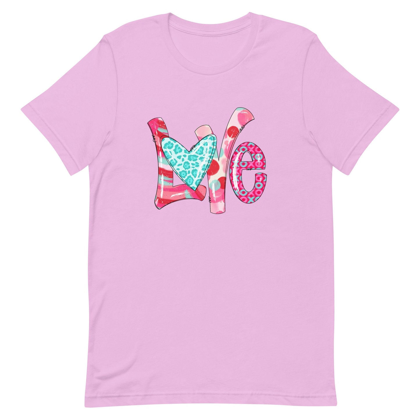 LOVE Unisex t-shirt
