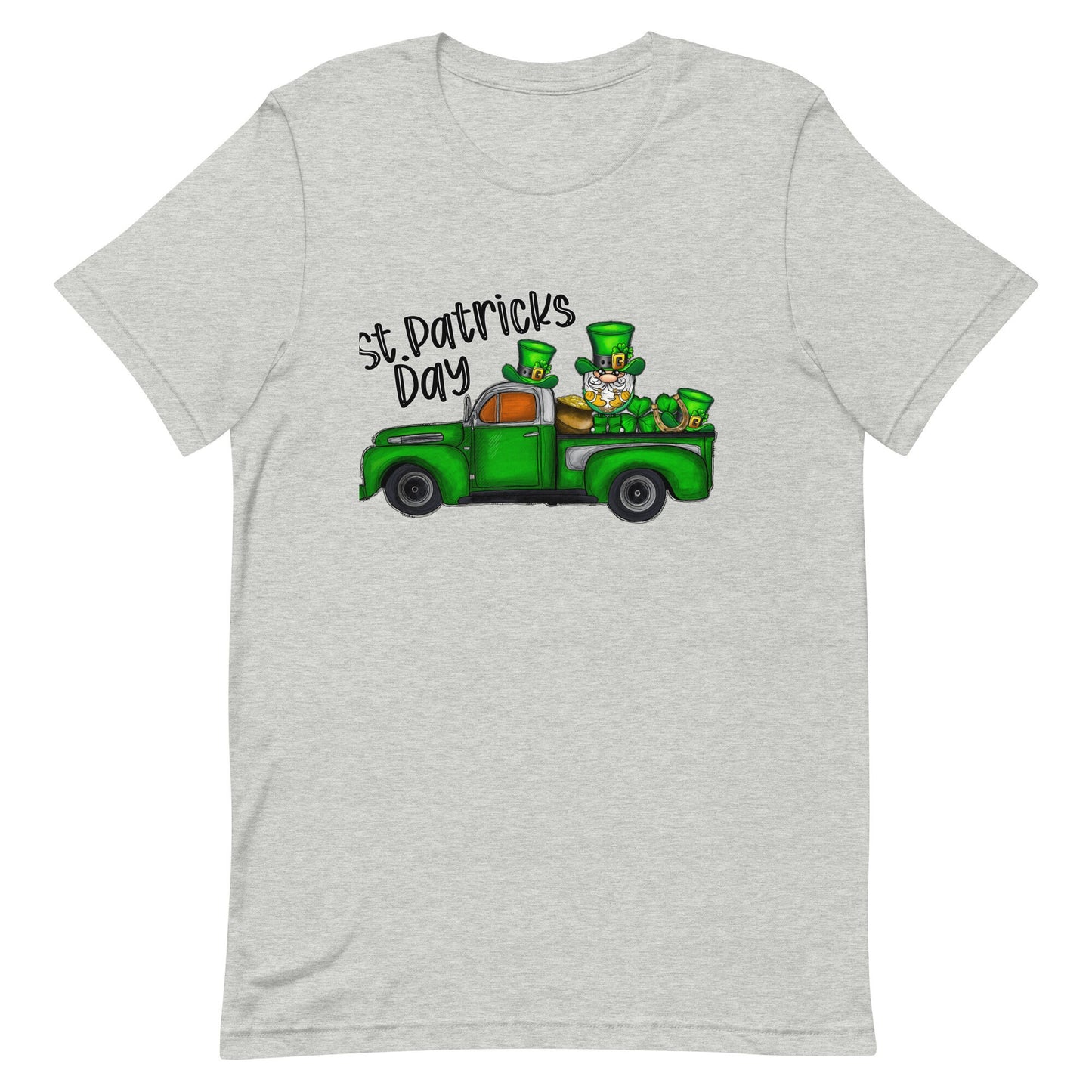 Patrick's day truck Unisex t-shirt
