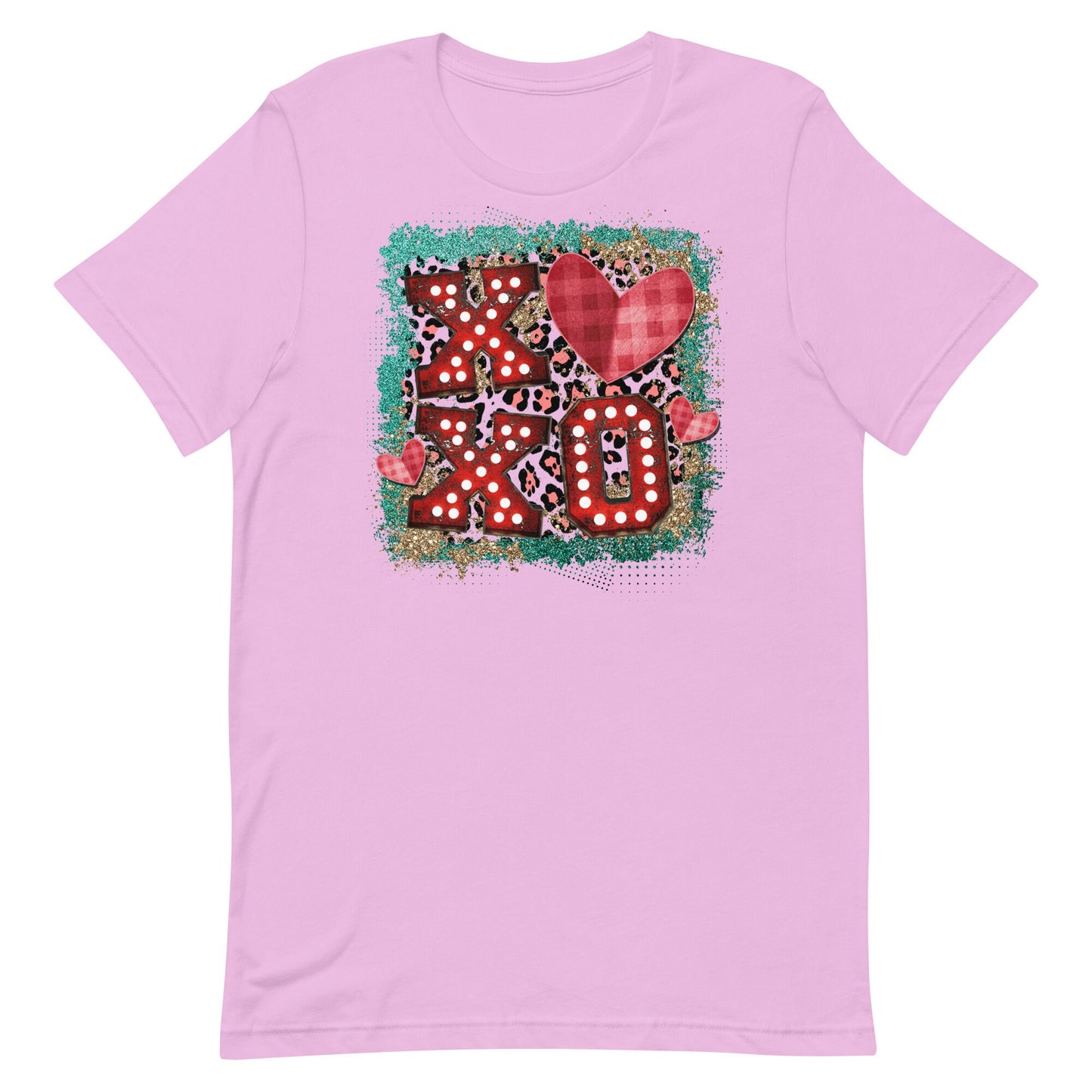 Marquee XOXO Print Unisex t-shirt