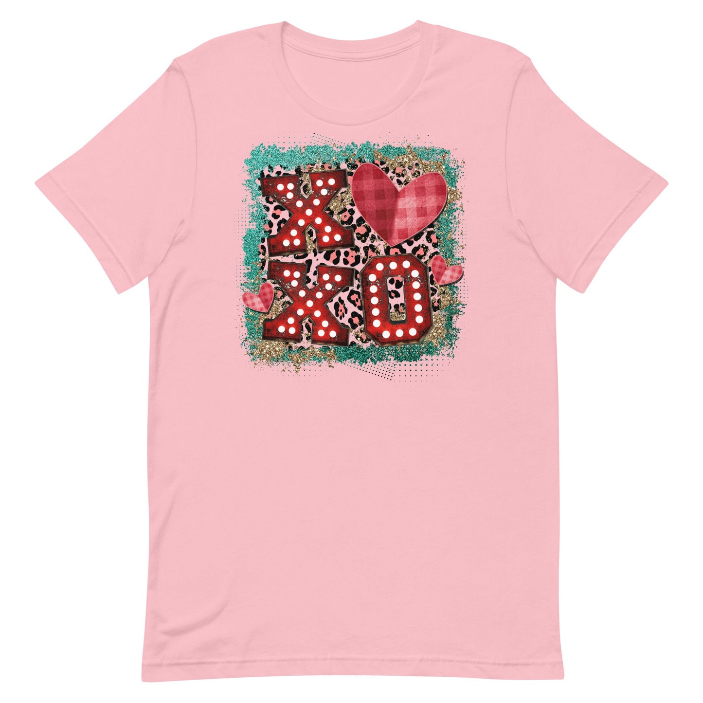 Marquee XOXO Print Unisex t-shirt