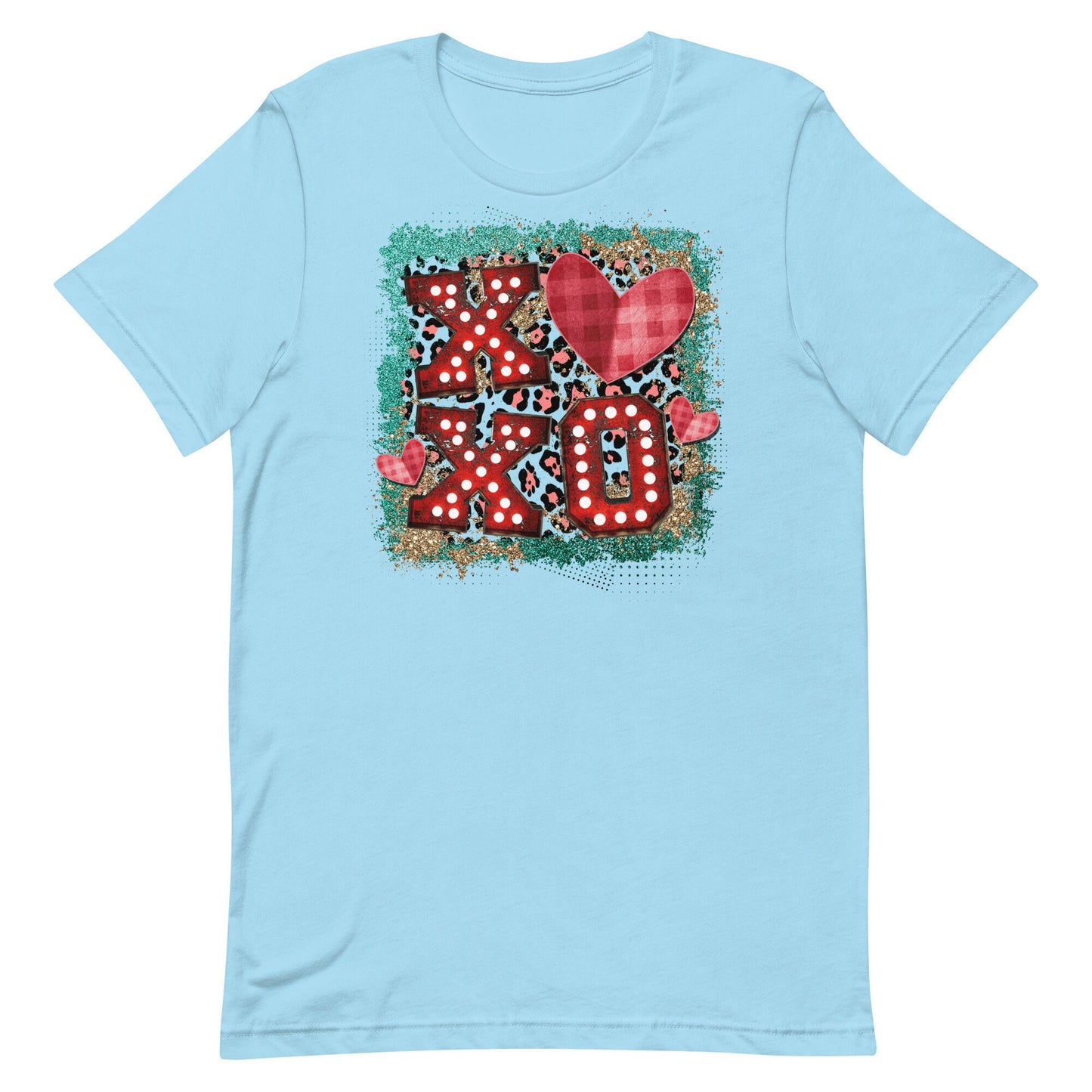 Marquee XOXO Print Unisex t-shirt