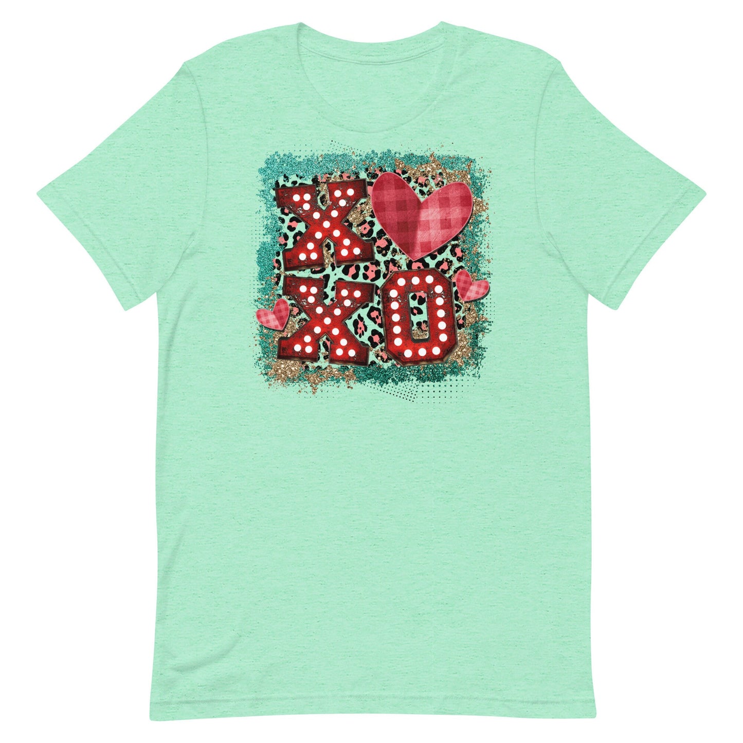 Marquee XOXO Print Unisex t-shirt