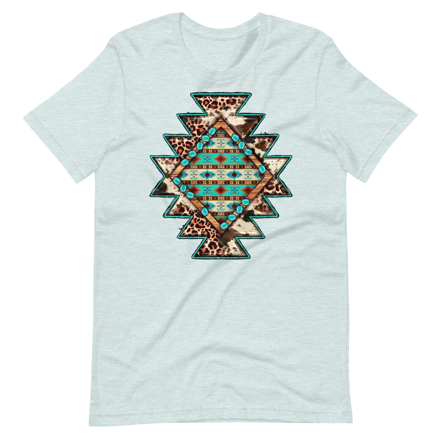 Aztec Western Design Unisex t-shirt