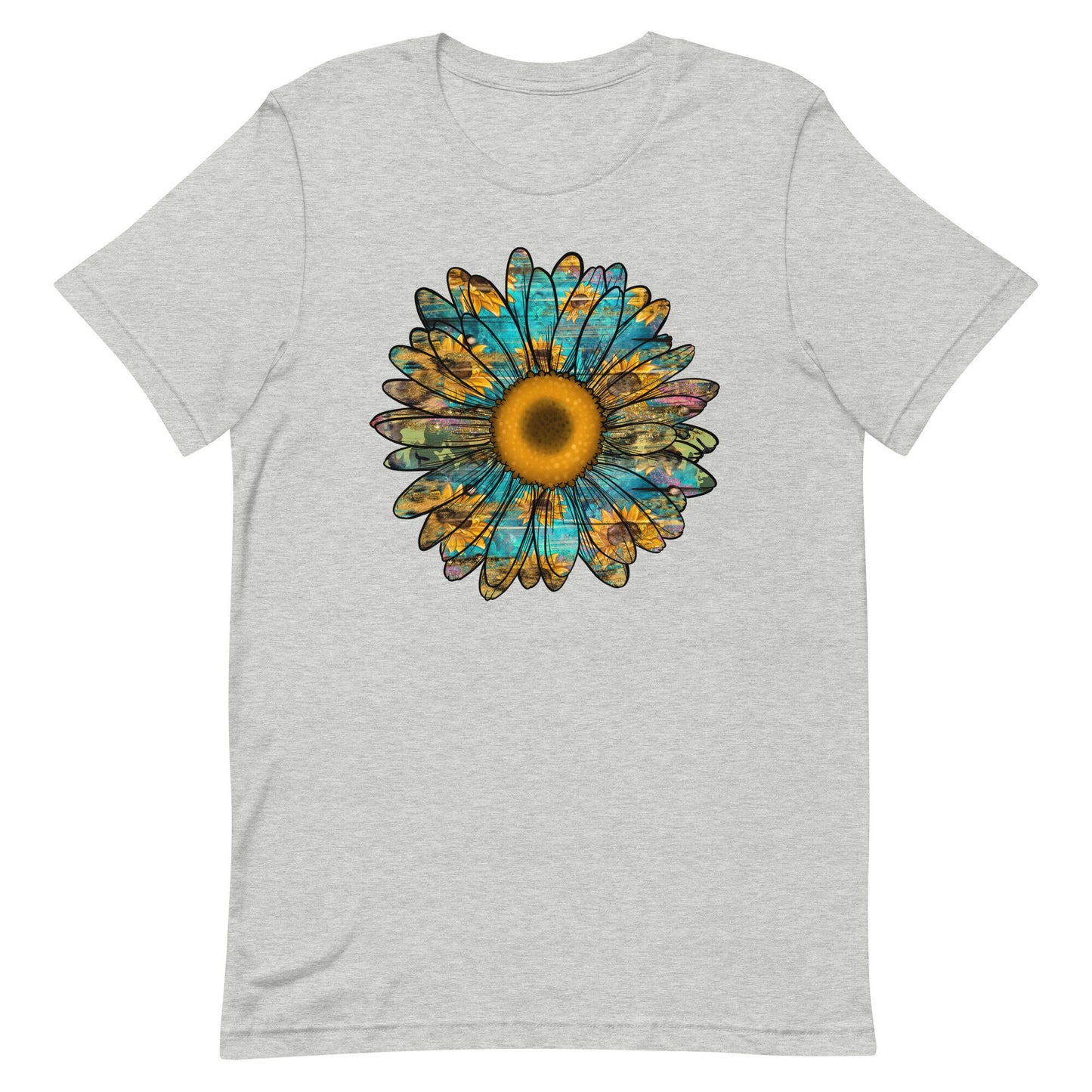 Western Sunflower Unisex t-shirt